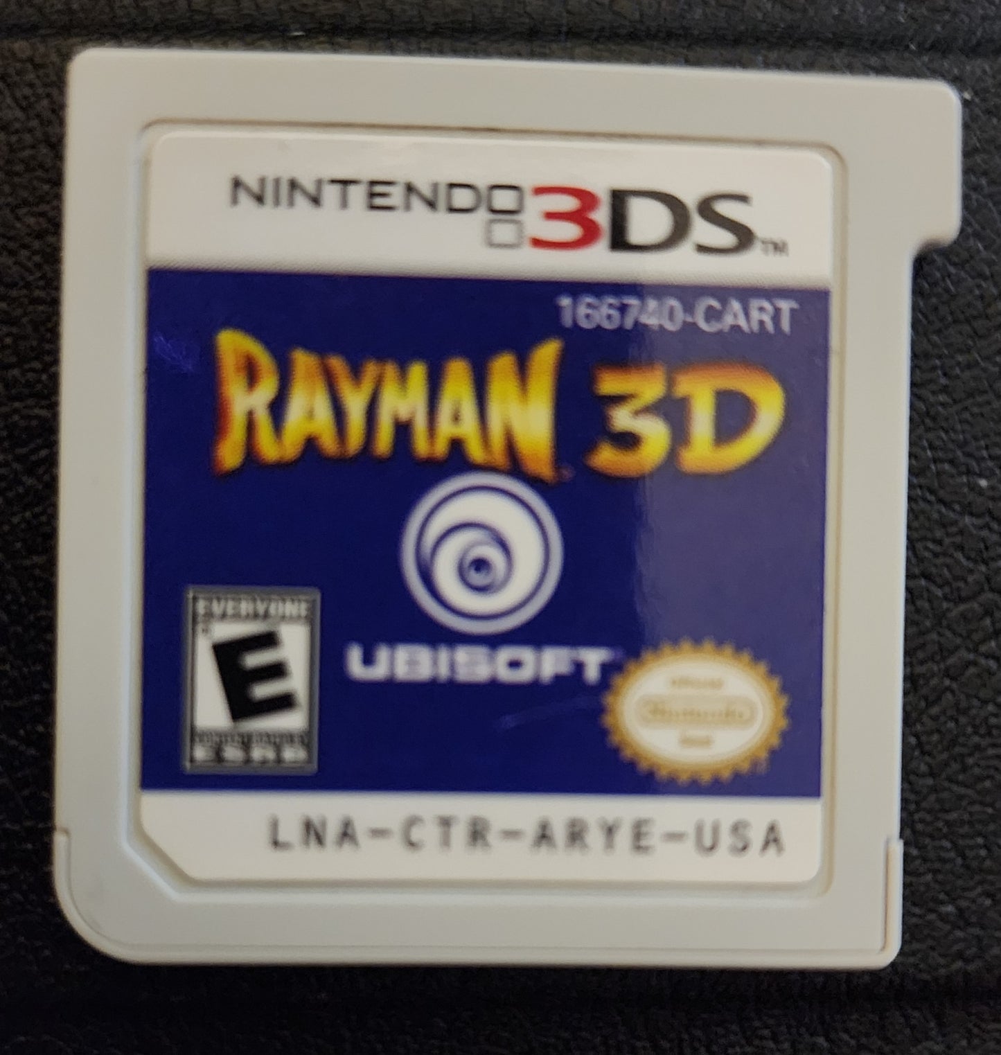 Rayman 3D – Nintendo 3DS (Used, Cartridge Only, Tested & Working)