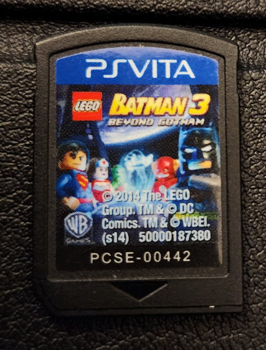 “LEGO Batman 3: Beyond Gotham – PS Vita (Used, No Case) | Tested & Working”