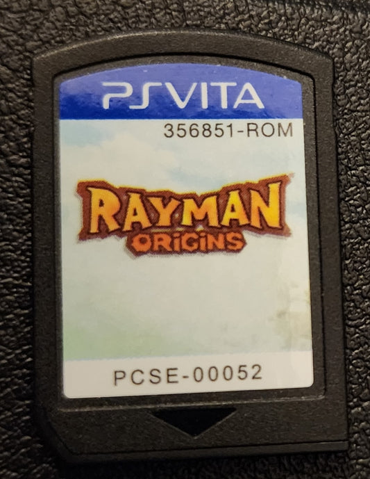 “Rayman Origins – PS Vita (Used, Cartridge Only, Tested & Working)”
