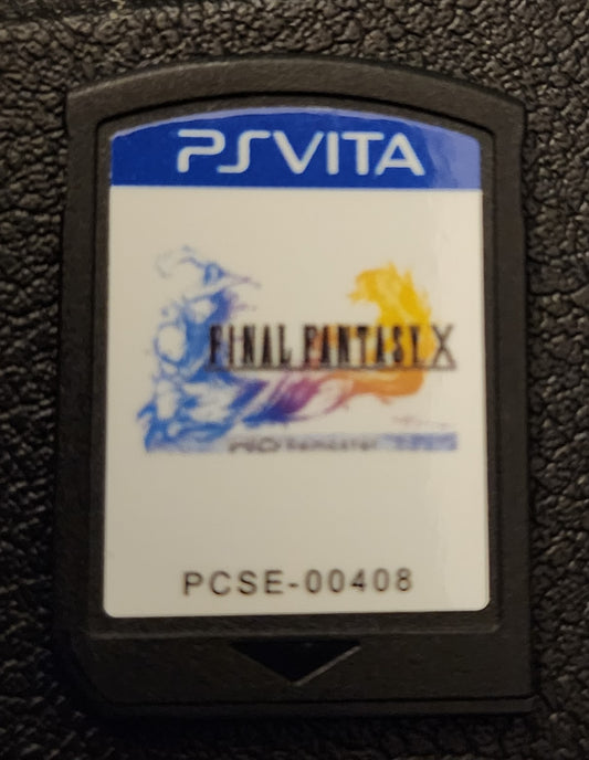 “Final Fantasy X – PS Vita (Used, Cartridge Only, Tested & Working)”