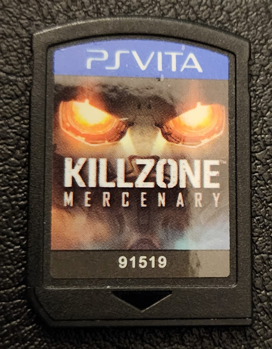 “Killzone: Mercenary – PS Vita (Used, Cartridge Only, Tested & Working)”