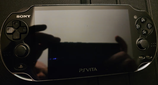 Used PS Vita 1001 – OLED Model | Includes Case, Memory Card & Ultimate Marvel vs. Capcom 3