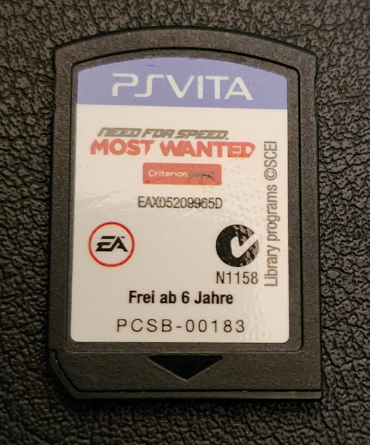 Need for Speed: Most Wanted – PS Vita (Used, Cartridge Only, Tested & Working)