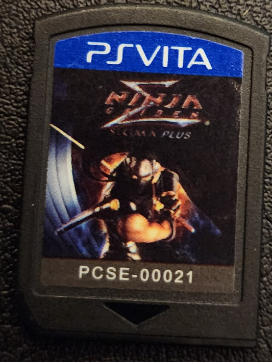 Ninja Gaiden Sigma Plus – PS Vita (Used, Cartridge Only, Tested & Working)