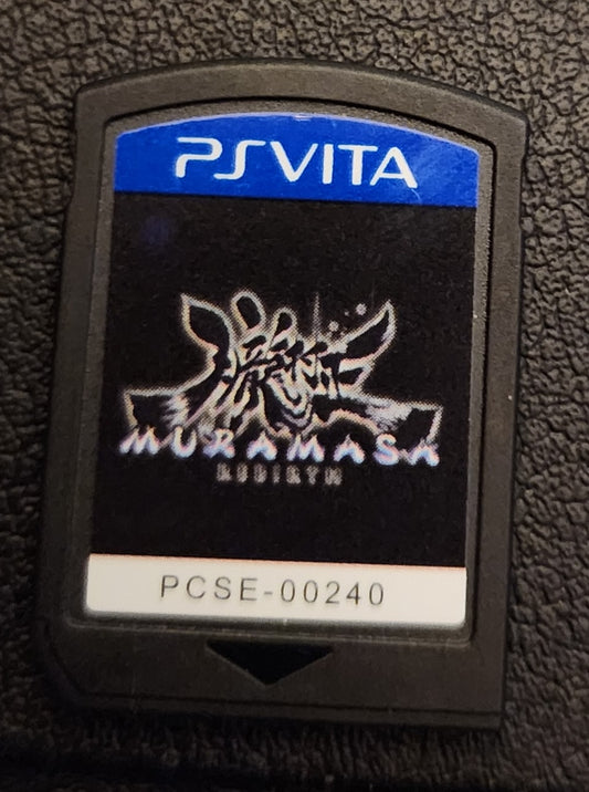 Muramasa Rebirth – PS Vita (Used, Cartridge Only, Tested & Working)