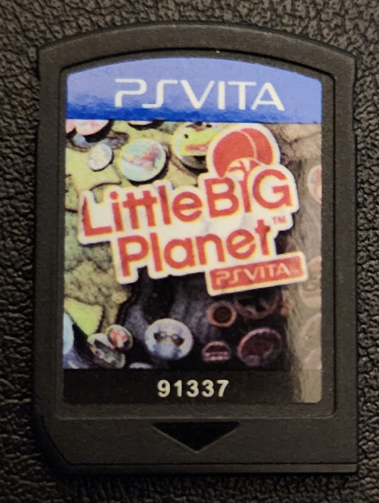 LittleBigPlanet – PS Vita (Used, Cartridge Only, Tested & Working)