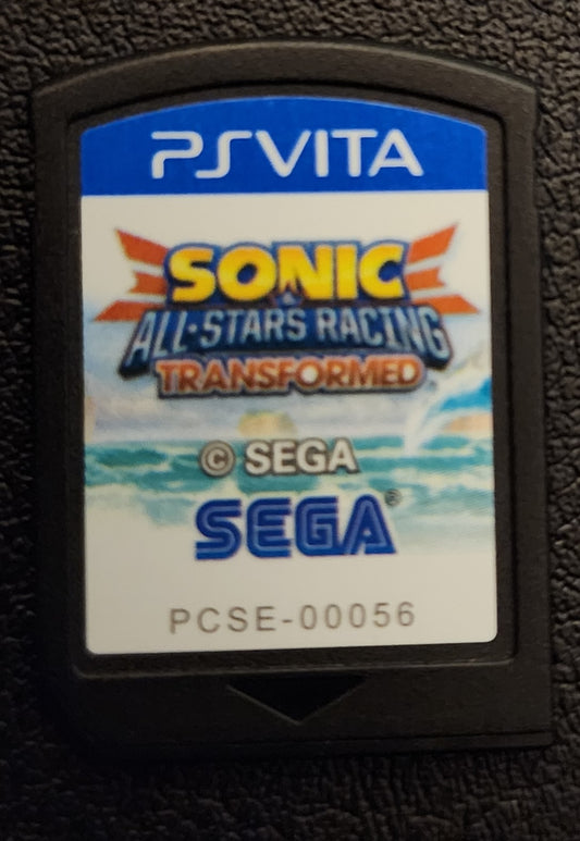 Sonic & All‑Stars Racing Transformed – PS Vita (Used, Cartridge Only, Tested & Working)