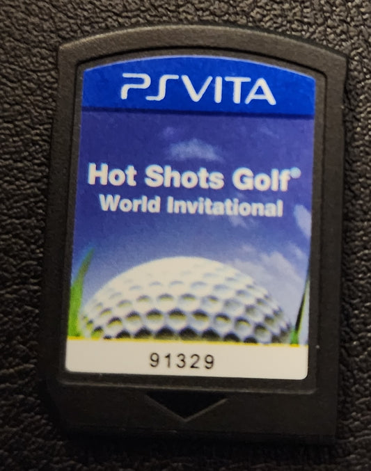 Hot Shots Golf: World Invitational – PS Vita (Used, Cartridge Only, Tested & Working)