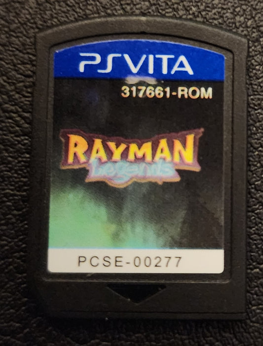 Rayman Legends – PS Vita (Used, Cartridge Only, Tested & Working)