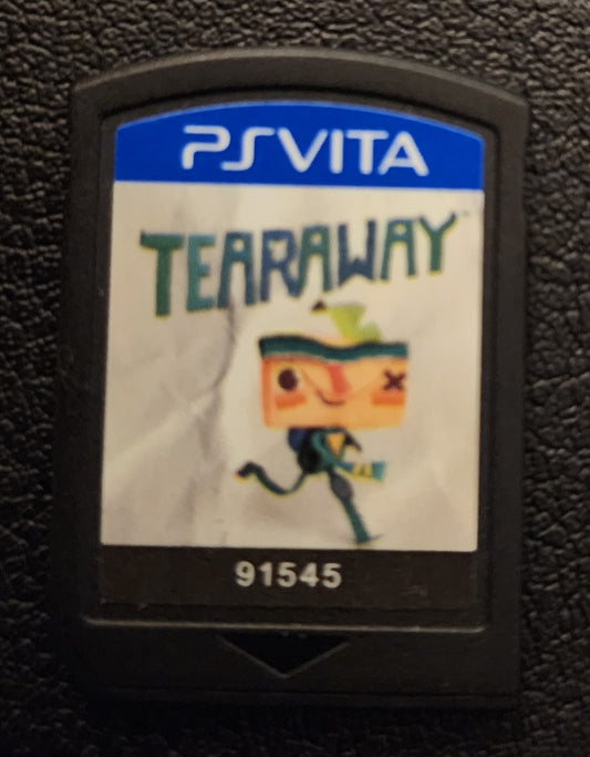 Tearaway – PS Vita (Used, Cartridge Only, Tested & Working)