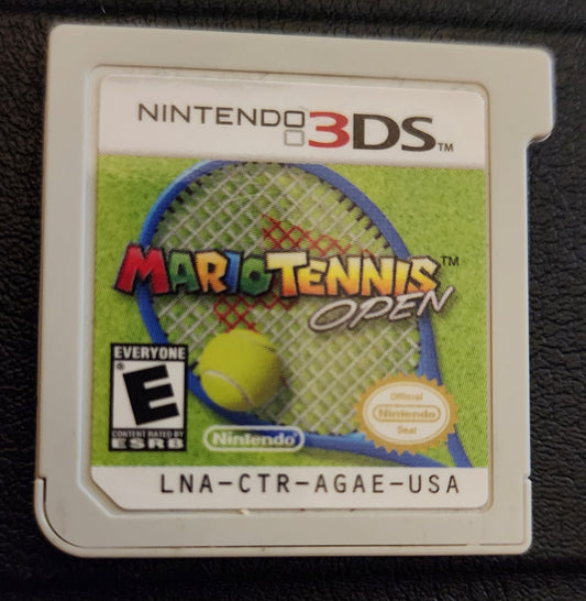 Mario Tennis Open – Nintendo 3DS (Used, Cartridge Only, Tested & Working)