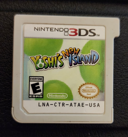 Yoshi’s New Island – Nintendo 3DS (Used, Cartridge Only, Tested & Working)