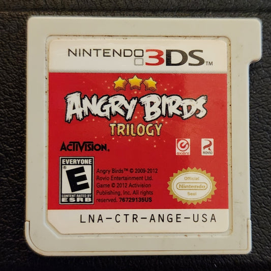 Angry Birds Trilogy – Nintendo 3DS (Used, Cartridge Only, Tested & Working)